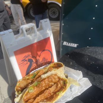 Bing Mi - Beef 5-spice Jianbing - Food Trucks Near Me - Portland, Oregon