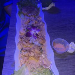 Sanalejo Gastro Bar - Encocado de camarones