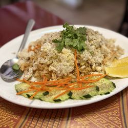 Siam Thai Restaurant - Fried Rice Crab Special