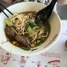 Spicy Beef Rib Soup Noodles* Spicy Beef Rib Soup Noodles*