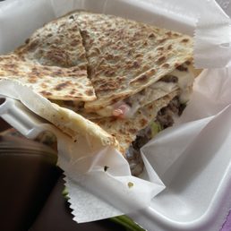 Steak Quesadilla