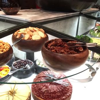 Texas de Brazil - The salad bar - Brazilian Near Me - Schaumburg, Illinois