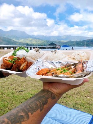 Hanalei Beach by null