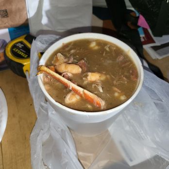 Sal’s Gumbo Shack - This gumbo is not worth $40, it has no flavor - Cajun/Creole Near Me - Long Beach, California