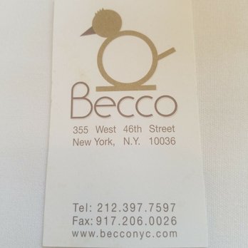 Becco - Becco is 4 star - Italian Near Me - New York, New York Becco - Becco is 4 star - Italian Near Me - New York, New York