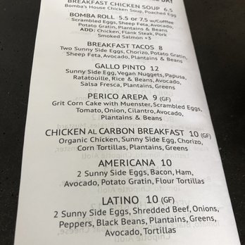 Bomba - Breakfast all day! - Coffee & Tea Near Me - Asheville, North Carolina