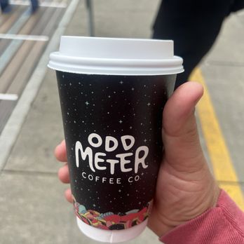 Odd Meter - Blueberry Latte - Coffee & Tea Near Me - Salem, Massachusetts