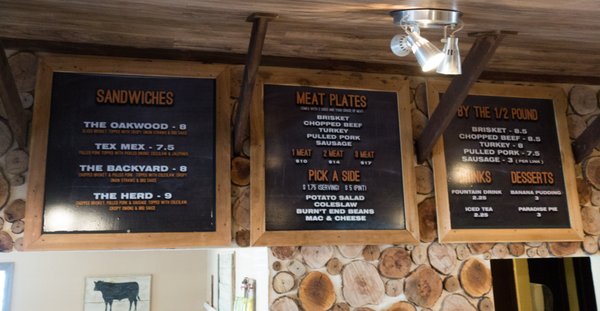 Oakwood BBQ Catering by null