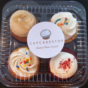 Cupcake Stop Truck - Elvis, Funfetti x 2, Red velvet - Desserts Near Me Cupcake Stop Truck - Elvis, Funfetti x 2, Red velvet - Desserts Near Me