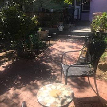 Verde Garden Service - Very sunny day - patio and walkway - Landscaping Near Me - San Francisco, California