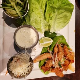 Thai Lettuce Wraps