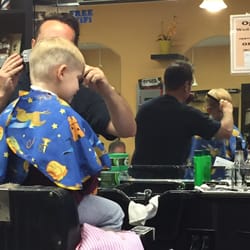Delux Barber Shop - Loved him!!! Thanks!!