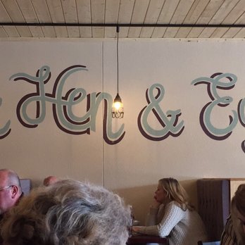 The Hen & Egg - Lovely, quaint interior; seating is very comfortable - booths and tables. - Breakfast & Brunch Near Me - Newton, North Carolina