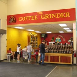 The Coffee Grinder - The Coffee Grinder inside the HEB.