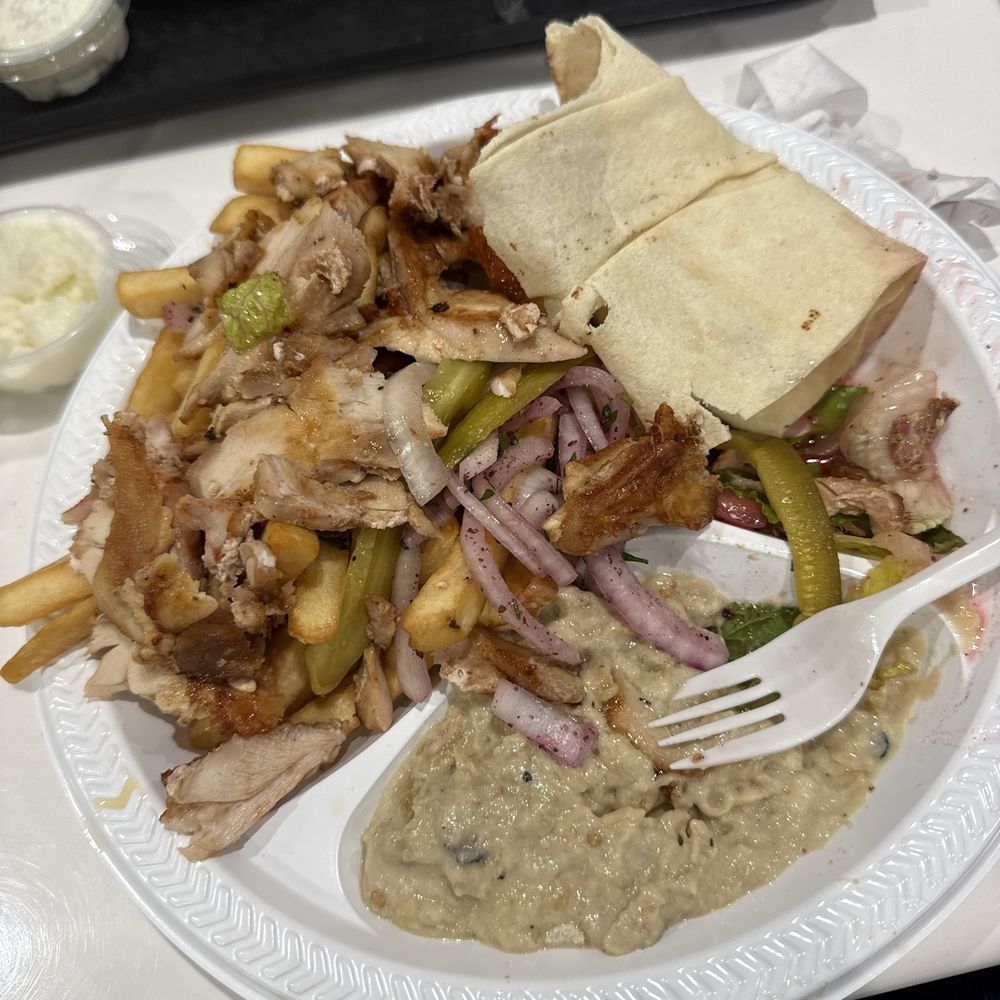 Noor Mediterranean Grill - Chicken Shawerma Dinner - Mediterranean Near Me - Somerville, Massachusetts Noor Mediterranean Grill - Chicken Shawerma Dinner - Mediterranean Near Me - Somerville, Massachusetts