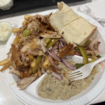 Noor Mediterranean Grill - Chicken Shawerma Dinner - Mediterranean Near Me - Somerville, Massachusetts