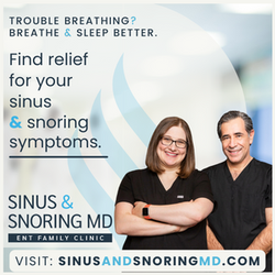 Sinus and Snoring - ENT Family Clinic - Breathe and Sleep Better, with Sinus and Snoring MD