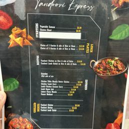 Menu Menu