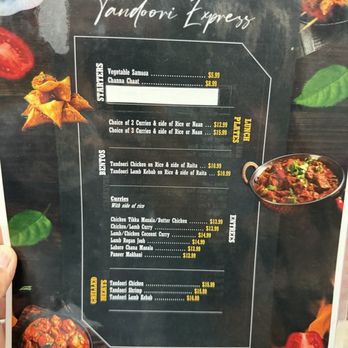Tandoori Express - Menu - Pakistani Near Me - Honolulu, Hawaii Tandoori Express - Menu - Pakistani Near Me - Honolulu, Hawaii