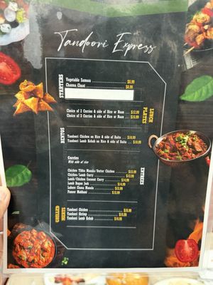 Menu photo 2 Tandoori Express Honolulu, HI Menu photo 2 Tandoori Express Honolulu, HI