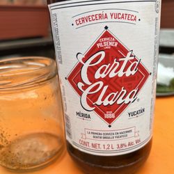 El Habanerito - The best beer from Yucatán!