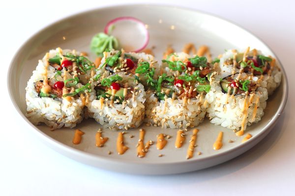 Muse Fusion + Sushi by null