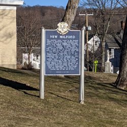 New Milford Historical Marker