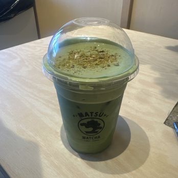Matsu Matcha - Pistachio Matcha - Desserts Near Me - Santa Clara, California Matsu Matcha - Pistachio Matcha - Desserts Near Me - Santa Clara, California