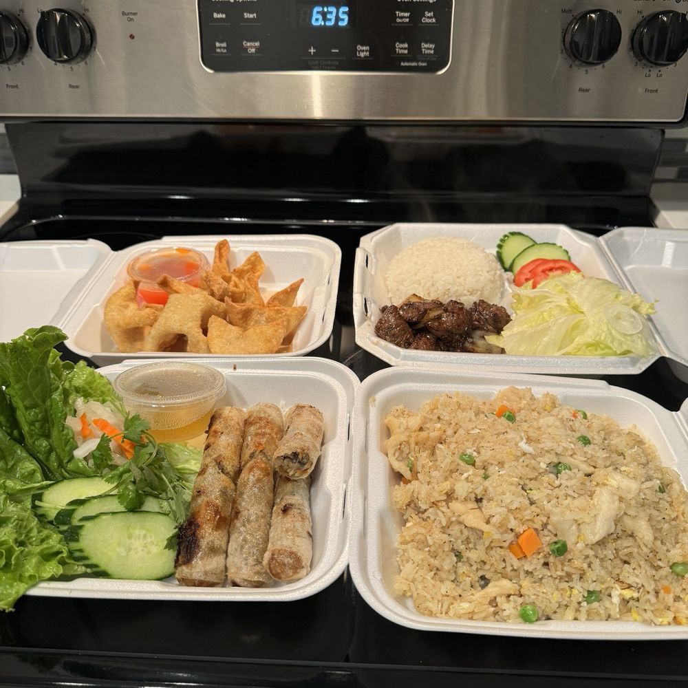 Pho 5 - Our dinner - Vietnamese Near Me - Castle Pines, Colorado