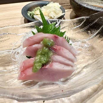 Handies Douzo - hamachi sashimi - Sushi Bars Near Me - Houston, Texas Handies Douzo - hamachi sashimi - Sushi Bars Near Me - Houston, Texas
