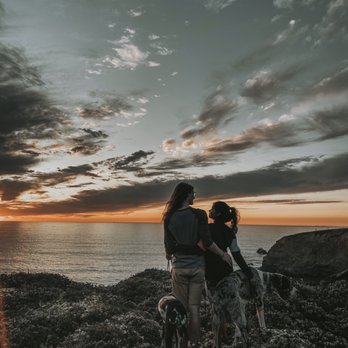 Mori Point - Sunset at Mori Point - Hiking Near Me - Pacifica, California