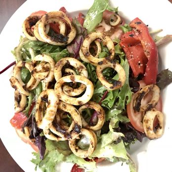 Bellas - Grilled calamari salad - Italian Near Me - Chester, New Jersey