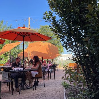 Coltivare - Outdoor patio - Italian Near Me - Houston, Texas