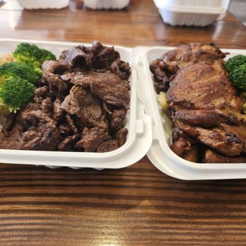 Aloha Hawaiian BBQ - Hawaiian BBQ Beef and Hawaiian BBQ Chicken plates - Seafood Near Me - Tallahassee, Florida Aloha Hawaiian BBQ - Hawaiian BBQ Beef and Hawaiian BBQ Chicken plates - Seafood Near Me - Tallahassee, Florida