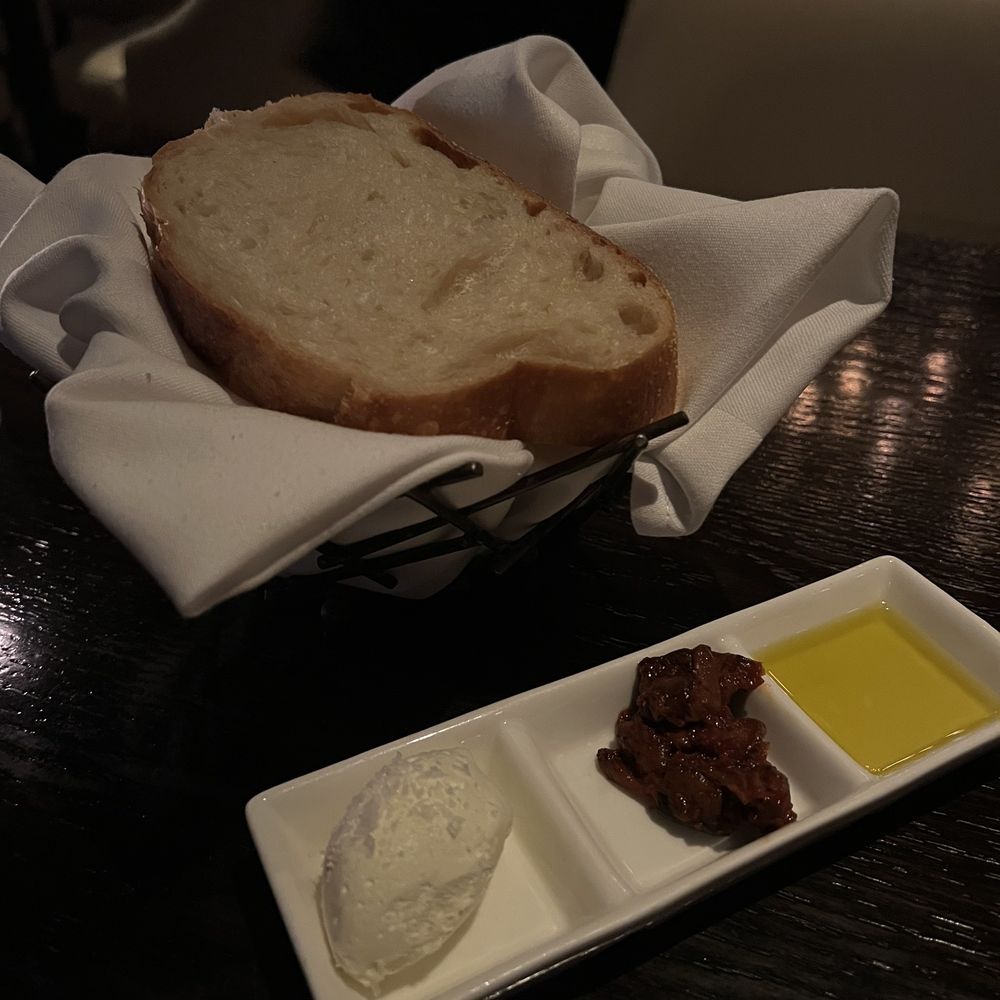 Scarpetta - Delicious assortment of Bread - Italian Near Me - Las Vegas, Nevada Scarpetta - Delicious assortment of Bread - Italian Near Me - Las Vegas, Nevada