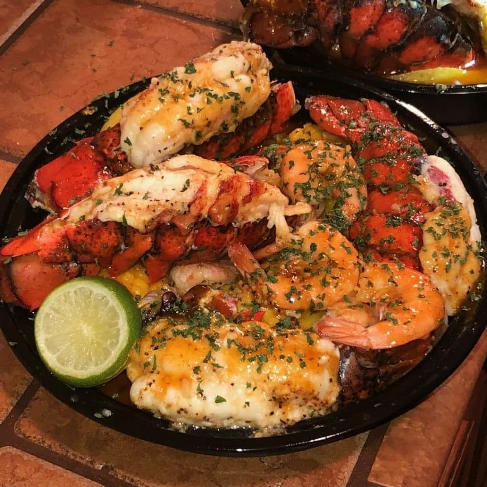 Ms Crab Boil Lady Logo