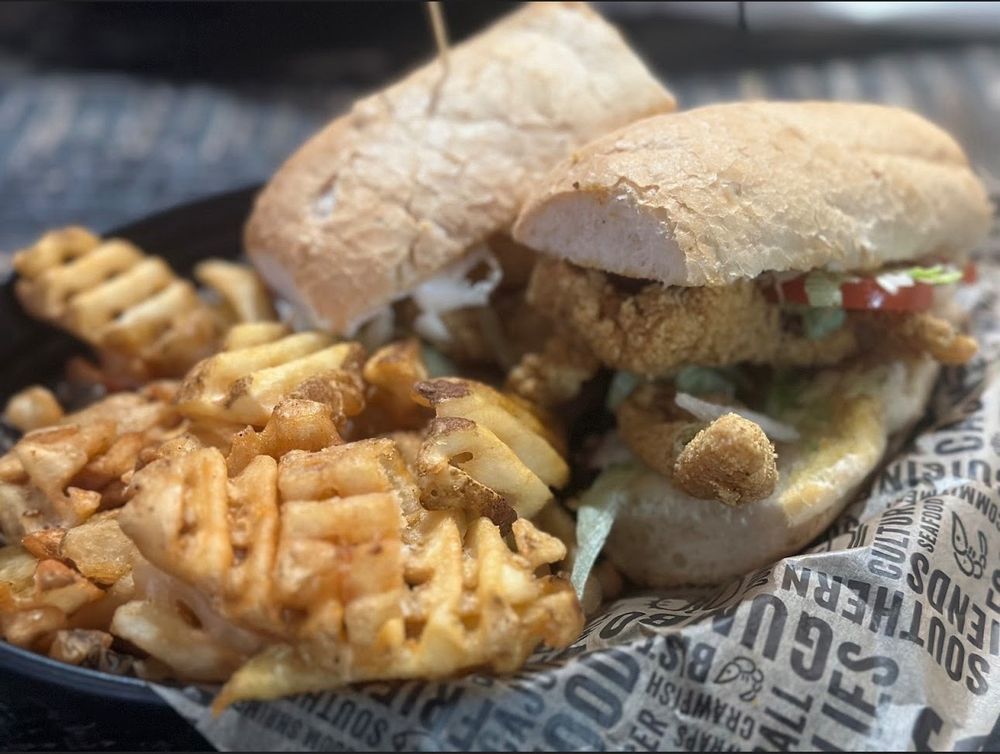 Social spots from Walk-On's Sports Bistreaux - Conway Restaurant