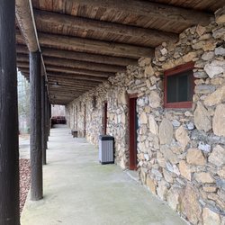 Furry's Lodge - Original Lodge front porch.