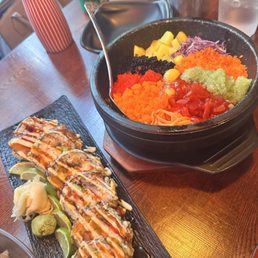 Las Vegas Roll Fish Roe Hot Pot() Las Vegas Roll Fish Roe Hot Pot()