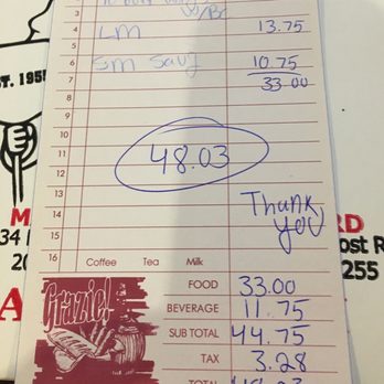 Grand Apizza Shoreline - The Bill - Pizza Near Me - Clinton, Connecticut