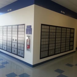 US Post Office - P.O. Boxes