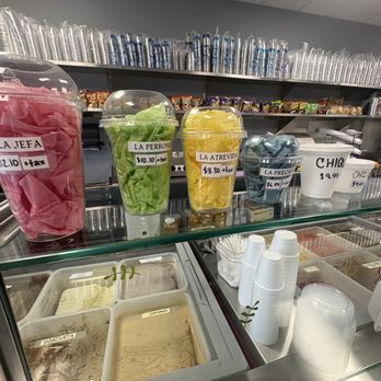 La Michoacana - Sizes - Ice Cream & Frozen Yogurt Near Me - Bridgeview, Illinois