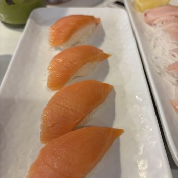 Fuji Sushi Buffet - Smoked Sake Nigiri - Sushi Bars Near Me - Vacaville, California
