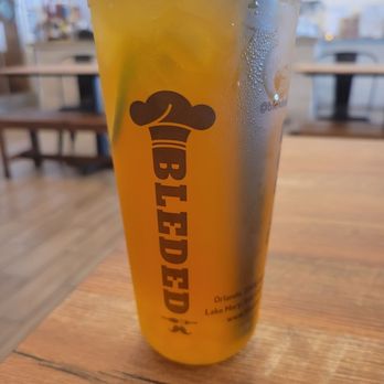 Blended Bistro & Boba - Kumquat green tea - Bubble Tea Near Me - Orlando, Florida Blended Bistro & Boba - Kumquat green tea - Bubble Tea Near Me - Orlando, Florida