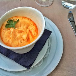 Restaurant Le Jardin - Hummersüppchen