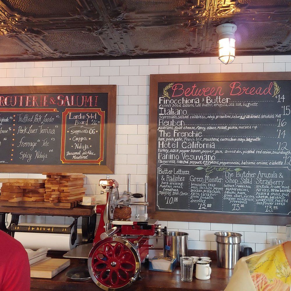 Lardon - Menú board - Cafes Near Me - Chicago, Illinois Lardon - Menú board - Cafes Near Me - Chicago, Illinois