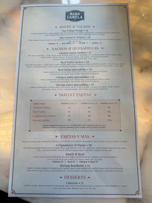 Menu photo 5 Mama Canela Glendora, CA