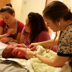 Buenaflor Jay Kenneth P MD Medical Corporate Pediatrics - Here is a picture of the little man getting all his checks safely after being born at home.