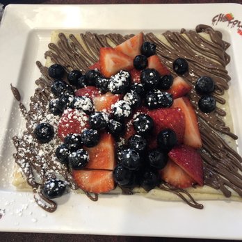 Chocolate Bash - Nutella Crepe - Chocolatiers & Shops Near Me - Newport Beach, California