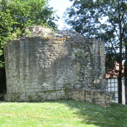 Knochenturm - Rückseite.
